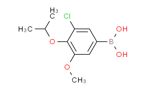 3-Chloro-4-isopropoxy-5-methoxyphenylboronic acid