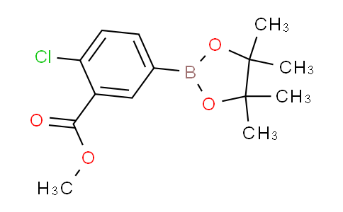 4-Chloro-(3-methoxycarbonyl)phenylboronic acid, pinacol ester