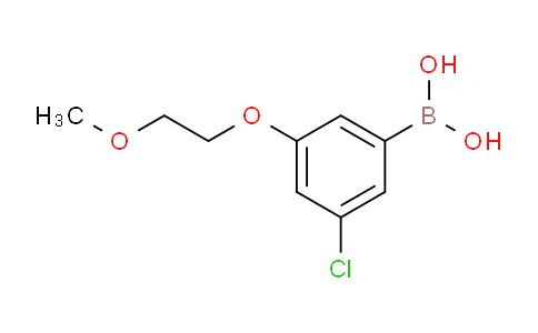[3-Chloro-5-(2-methoxyethoxy)phenyl]boronic acid