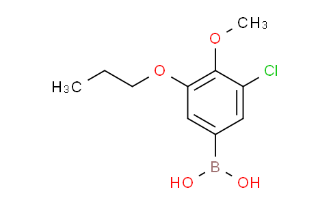BP29121 | 2096333-18-3 | 3-Chloro-4-methoxy-5-propoxyphenylboronic acid