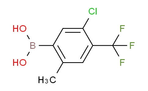 5-Chloro-2-methyl-4-(trifluoromethyl)phenylboronic acid