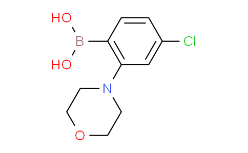 BP29130 | 2096337-81-2 | 4-Chloro-2-morpholinophenylboronic acid