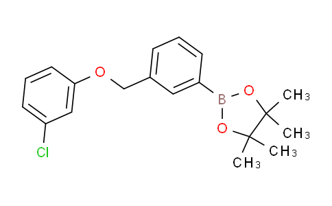 3-(3-Chlorophenoxymethyl)phenylboronic acid pinacol ester