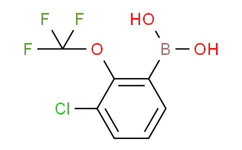 3-Chloro-2-(trifluoromethoxy)phenylboronic acid