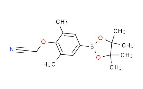 BP29141 | 1256359-33-7 | 4-Cyanomethoxy-3,5-dimethylphenylboronic acid pinacol ester