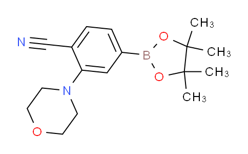 BP29143 | 1488411-05-7 | 4-Cyano-3-morpholinophenylboronic acid pinacol ester
