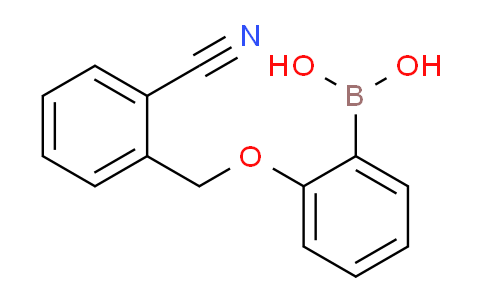 2-(2-Cyanophenylmethoxy)phenylboronic acid