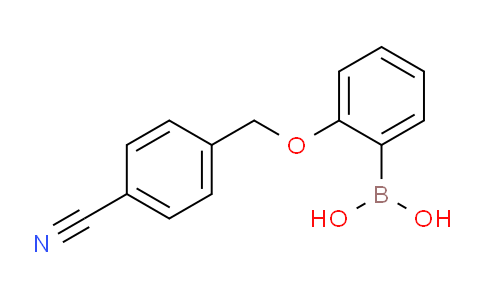 2-(4-Cyanophenylmethoxy)phenylboronic acid
