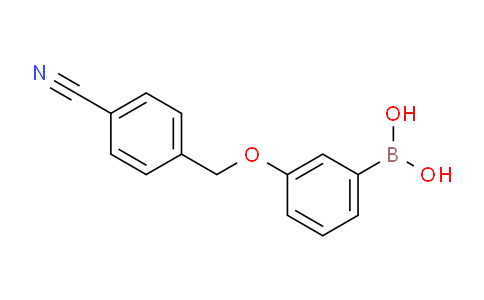 BP29148 | 1256355-72-2 | 3-(4-Cyanophenylmethoxy)phenylboronic acid