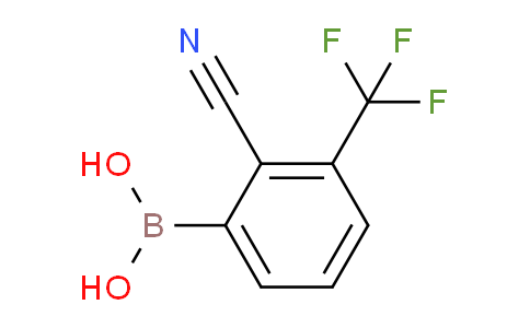 2-Cyano-3-(trifluoromethyl)phenylboronic acid