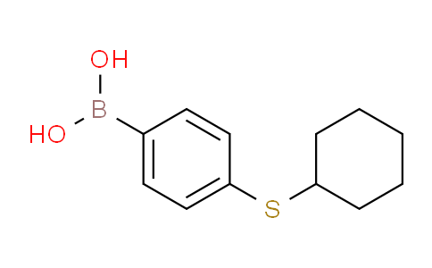 BP29158 | 1107603-50-8 | 4-(Cyclohexylsulfanyl)phenylboronic acid