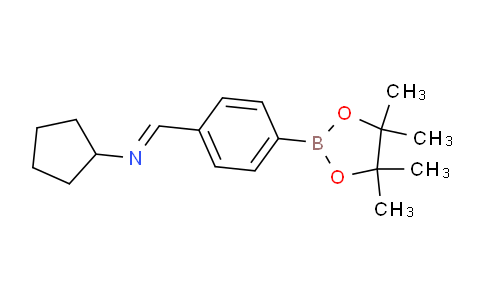 BP29162 | 2096331-03-0 | 4-(Cyclopentyl)iminomethylphenylboronic acid pinacol ester