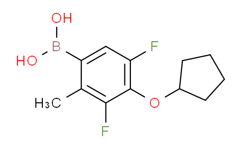 BP29163 | 2096336-27-3 | 4-(Cyclopentyloxy)-3,5-difluoro-2-methylphenylboronic acid