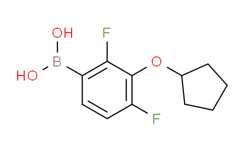 3-(Cyclopentyloxy)-2,4-difluorophenylboronic acid