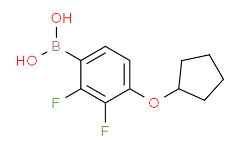 BP29166 | 2096331-20-1 | 4-(Cyclopentyloxy)-2,3-difluorophenylboronic acid