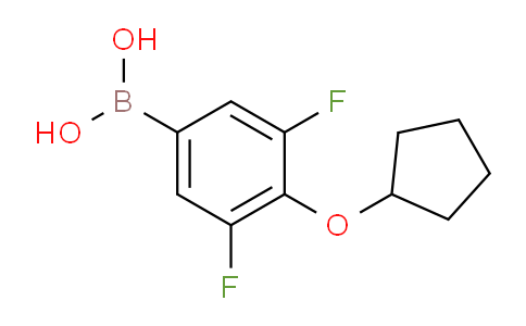 4-(Cyclopentyloxy)-3,5-difluorophenylboronic acid