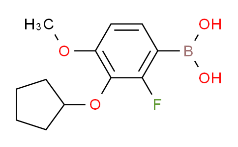 BP29169 | 1793003-66-3 | 3-(Cyclopentyloxy)-2-fluoro-4-methoxyphenylboronic acid