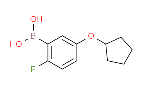 BP29170 | 1960405-25-7 | 5-(Cyclopentyloxy)-2-fluorophenylboronic acid