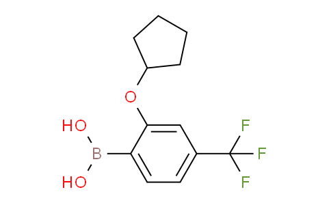 BP29171 | 2096333-26-3 | 2-Cyclopentyloxy-4-(trifluoromethyl)phenylboronic acid