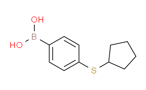 4-(Cyclopentylsulfanyl)phenylboronic acid