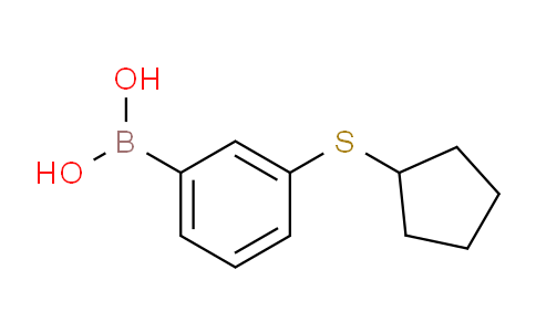 3-(Cyclopentylthio)phenylboronic acid