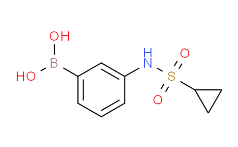 BP29175 | 1072945-67-5 | 3-(Cyclopropanesulfonamido)phenylboronic acid