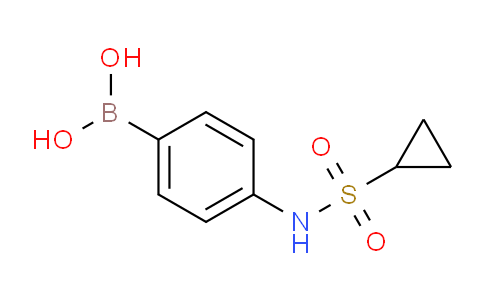 BP29176 | 1072945-68-6 | 4-(Cyclopropanesulfonamido)phenylboronic acid