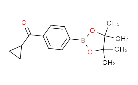 4-(Cyclopropylcarbonyl)phenylboronic acid pinacol ester