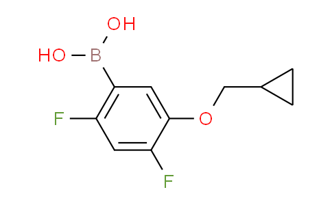 BP29183 | 2096333-16-1 | 5-(Cyclopropylmethoxy)-2,4-difluorophenylboronic acid
