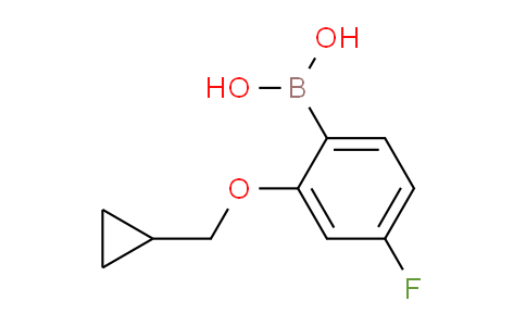 BP29185 | 1627839-42-2 | 2-(Cyclopropylmethoxy)-4-fluorophenylboronic acid