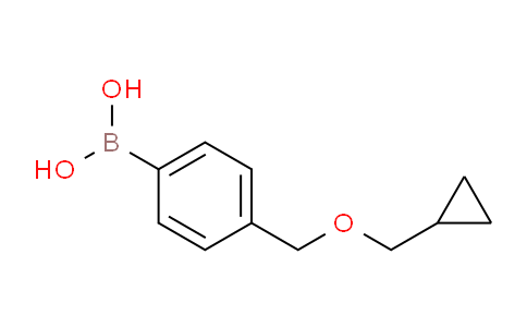 4-[(Cyclopropylmethoxy)methyl]phenylboronic acid