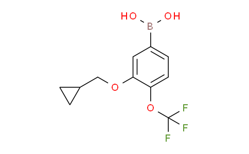 BP29189 | 1793003-76-5 | 3-(Cyclopropylmethoxy)-4-(trifluoromethoxy)phenylboronic acid