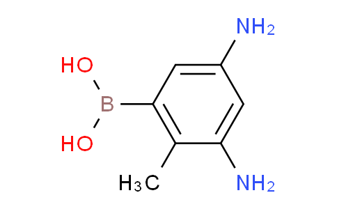 BP29195 | 89892-80-8 | 3,5-Diamino-2-methylphenylboronic acid