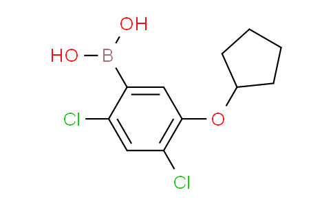 BP29201 | 1256354-90-1 | 2,4-Dichloro-5-(cyclopentyloxy)phenylboronic acid