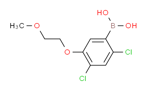 BP29210 | 1256354-89-8 | 2,4-Dichloro-5-(2-methoxyethoxy)phenylboronic acid