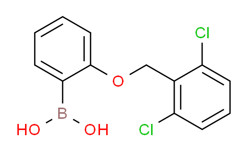 BP29216 | 1256355-85-7 | 2-(2,6-Dichlorophenylmethoxy)phenylboronic acid