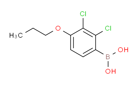 BP29219 | 2096331-41-6 | 2,3-Dichloro-4-propoxyphenylboronic acid