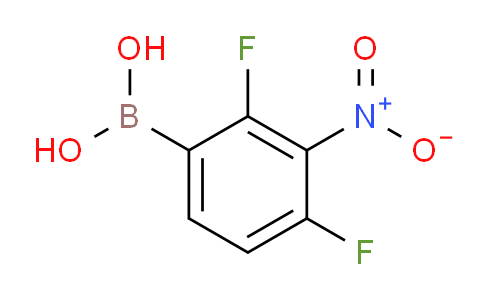 2,4-Difluoro-3-nitrophenylboronic acid