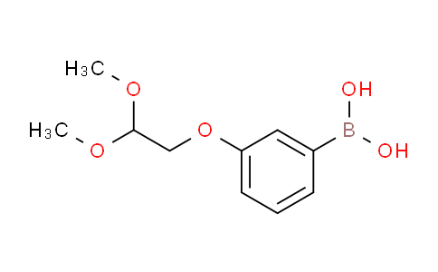 BP29231 | 1256355-35-7 | 3-(2,2-Dimethoxyethoxy)phenylboronic acid