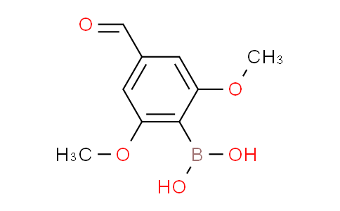 BP29234 | 1256355-34-6 | 2,6-Dimethoxy-4-formylphenylboronic acid