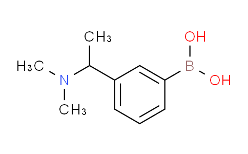 (3-[1-(Dimethylamino)ethyl]phenyl)boronic acid