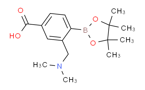BP29240 | 2096330-03-7 | 2-(Dimethylaminomethyl)-4-carboxyphenylboronic acid pinacol ester