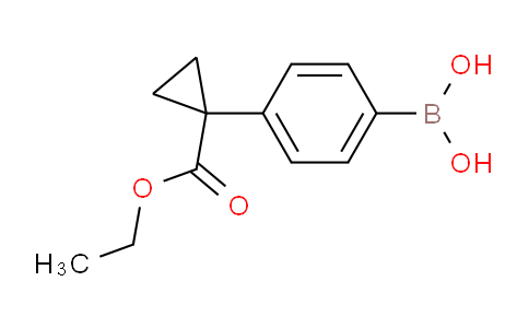 BP29243 | 1678539-52-0 | 4-[1-(Ethoxycarbonyl)cyclopropyl]phenylboronic acid