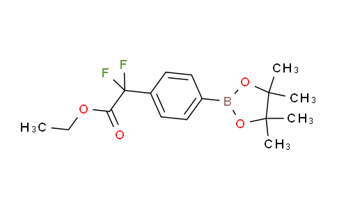 4-(Ethoxycarbonyldifluoromethyl)phenylboronic acid pinacol ester
