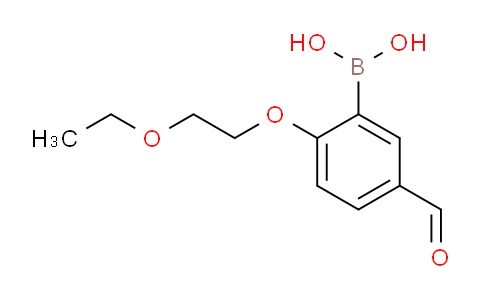 BP29249 | 2096330-81-1 | 2-(2-Ethoxyethoxy)-5-formylphenylboronic acid