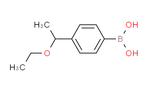 BP29250 | 1287753-39-2 | [4-(1-Ethoxyethyl)phenyl]boronic acid