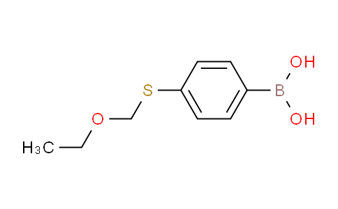 4-(Ethoxymethylthio)phenylboronic acid