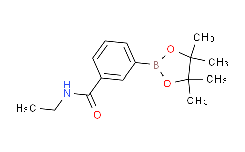 3-(N-Ethylaminocarbonyl)phenylboronic acid pinacol ester