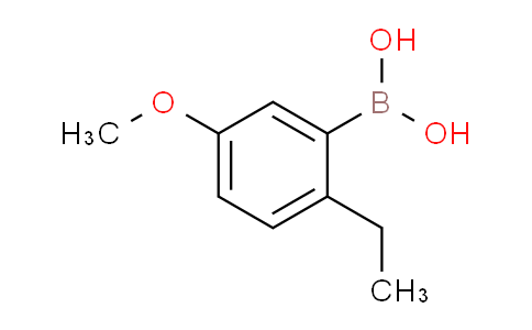 BP29254 | 852946-98-6 | 2-Ethyl-5-methoxyphenylboronic acid