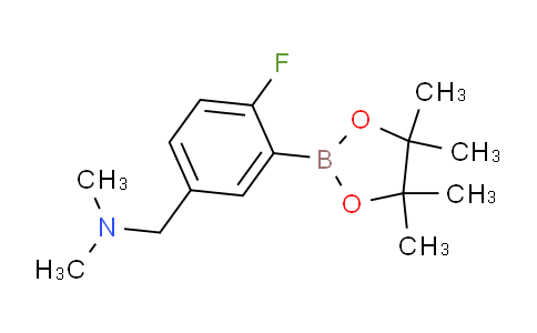 BP29258 | 1431470-48-2 | 2-Fluoro-5-(dimethylaminomethyl)phenylboronic acid pinacol ester